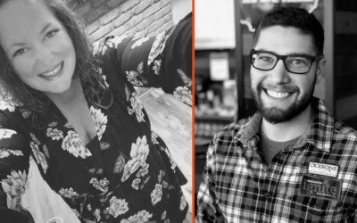 Meet the Taproom Team! Rachelle & Tyler