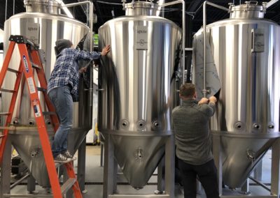 Set up New Brewery Equipment for Ignite Brewery Company