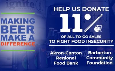 Ignite Brewing Company is Making Beer Make a Difference to Fight Food Insecurity During COVID-19 Crisis