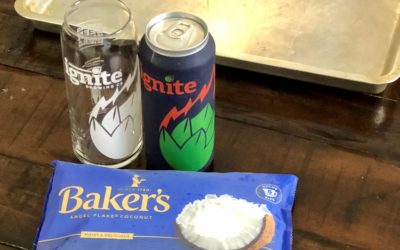 Toasting Coconut At Home