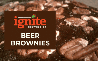 Baking with Beer – Beer Brownies!
