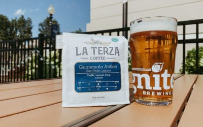 Blonde Barista’s Secret Ingredient – La Terza Coffee!