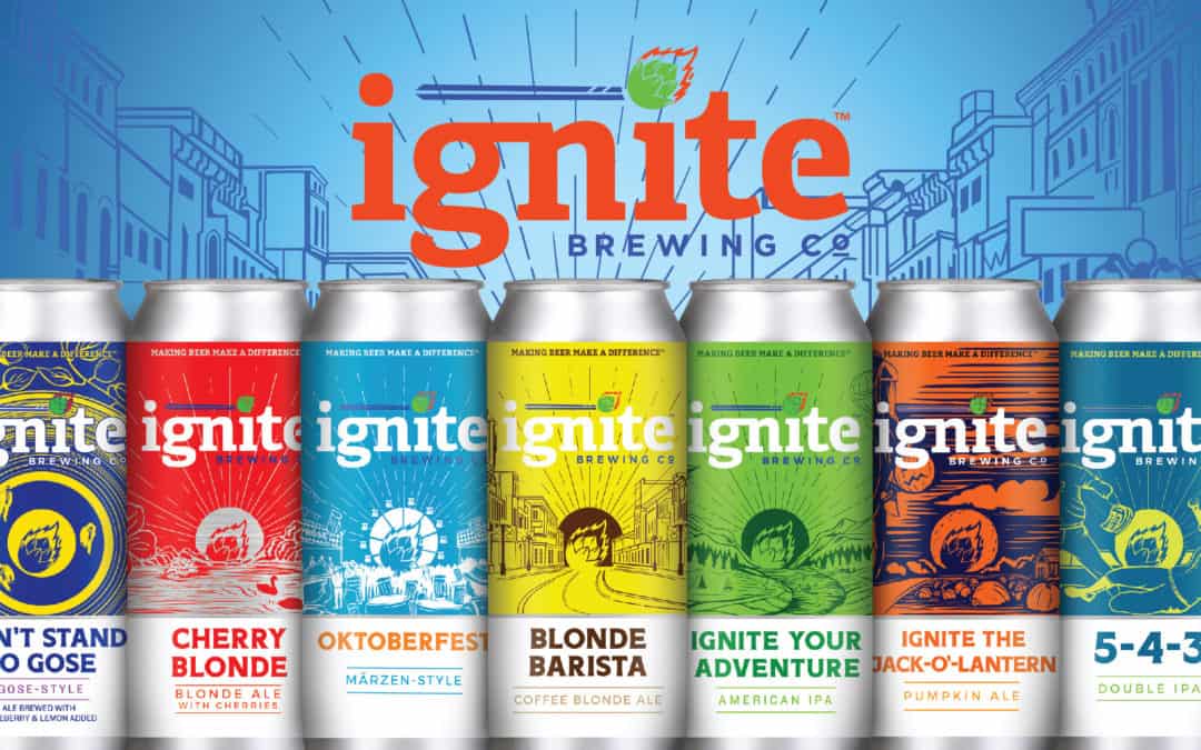 Ignite Now Available in 4-Pack Cans!