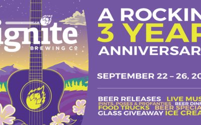 A Rockin’ 3 Year Anniversary