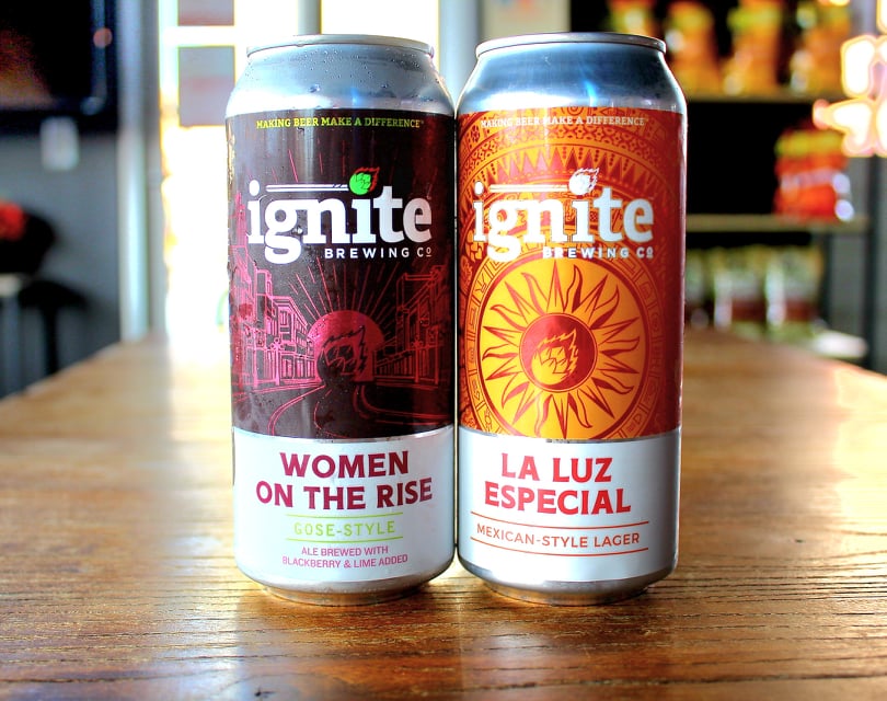 Double Can Release – La Luz Especial & Women on the Rise