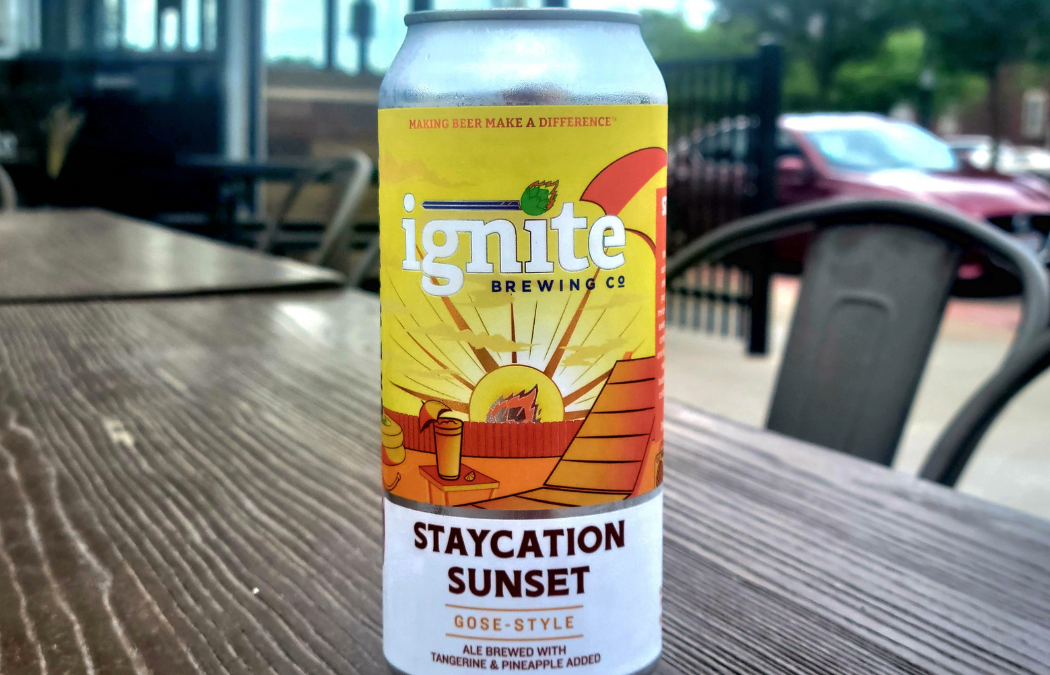Staycation Sunset Now Available in 4-Pack Cans!
