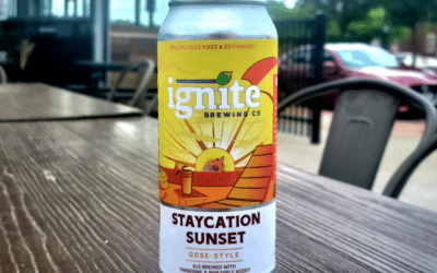 Staycation Sunset Now Available in 4-Pack Cans!