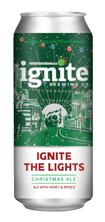 Can of Ignite Brewery Ignite The Lights - Christmas Ale