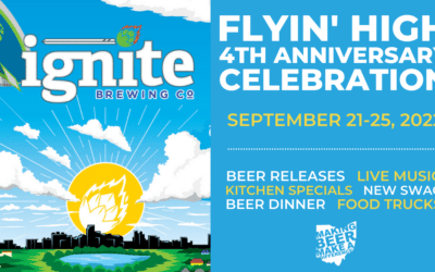 Flyin’ High 4th Anniversary Celebration