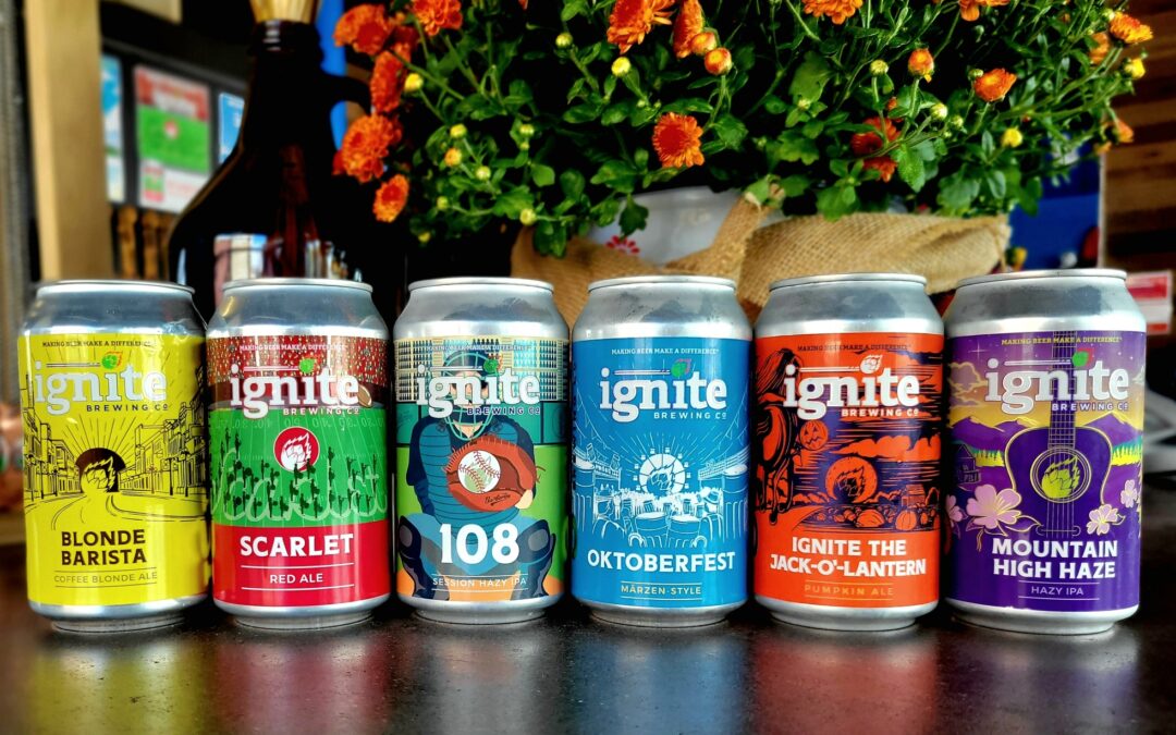 Drink Ignite at Home – Now available in NEW 12oz 6-Pack cans!