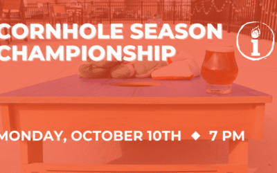 Ignite 2022 Cornhole Season Championship – Monday, October 10th!