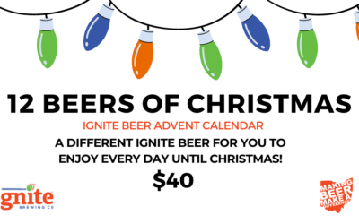 ‘Tis the Season….for Ignite’s 12 Beers of Christmas Advent Calendar!