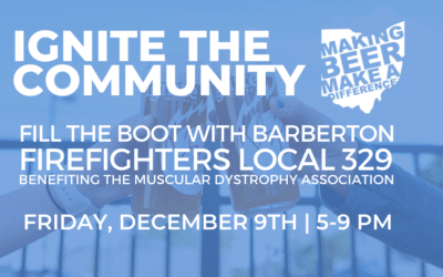 Fill the Boot for the Muscular Dystrophy Association on December 9th!