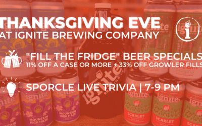 Thanksgiving Eve & Black Friday Specials at Ignite!
