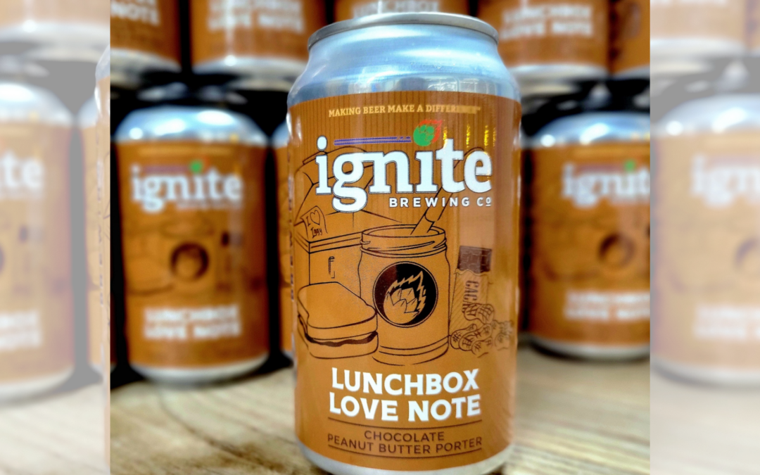Lunchbox Love Note – Now Available in 6-Pack 12 oz cans!