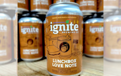 Lunchbox Love Note – Now Available in 6-Pack 12 oz cans!