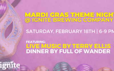 Mardi Gras Theme Night