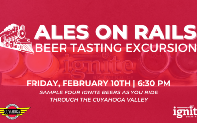 Ignite the Rails with Ales on Rails™ Craft Beer Tasting Excursion