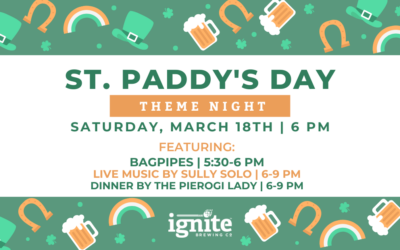 Celebrate St. Paddy’s Day at Ignite!