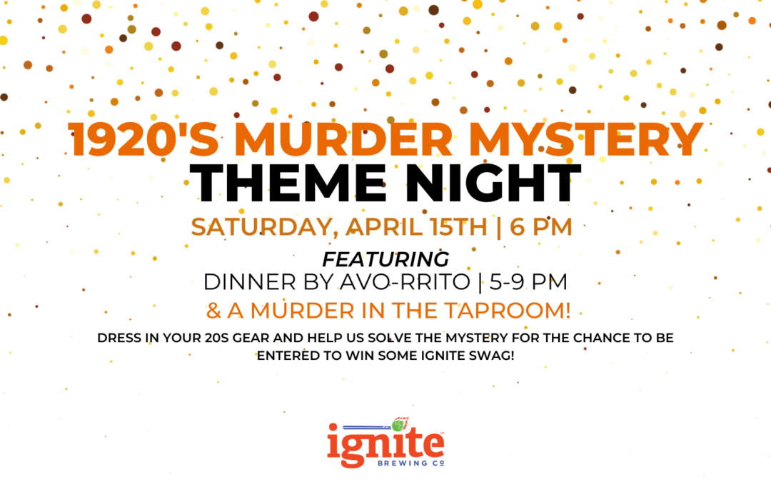 1920’s Murder Mystery Theme Night