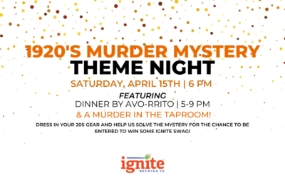 1920’s Murder Mystery Theme Night