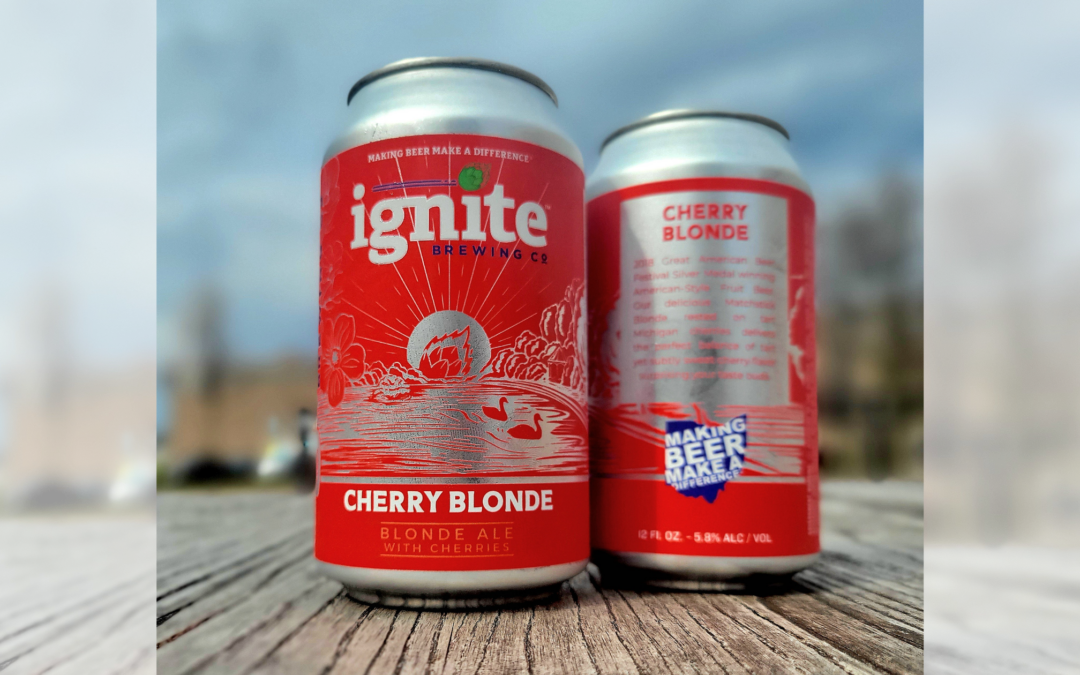 Beer + Food Pairing – Cherry Blonde