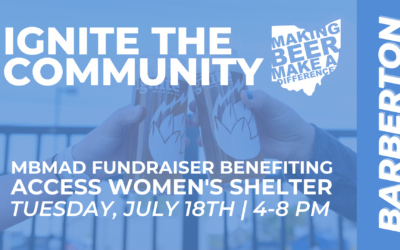 We are Making Beer Make a Difference ® with Access Women’s Shelter