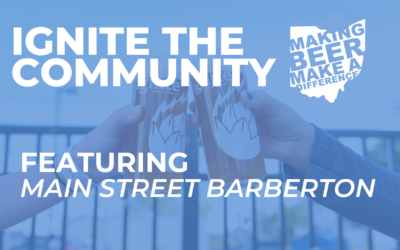 Making Beer Make A Difference | Main Street Barberton