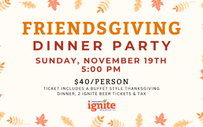 Friendsgiving Dinner