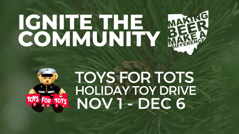 Making Beer Make A Difference | Toys for Tots