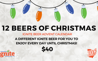 Ignite Your Holiday Season with our 12 Beers of Christmas!