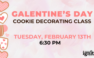 Galentine’s Day Cookie Decorating