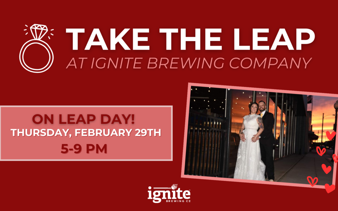 Take the Leap on Leap Day at Ignite!