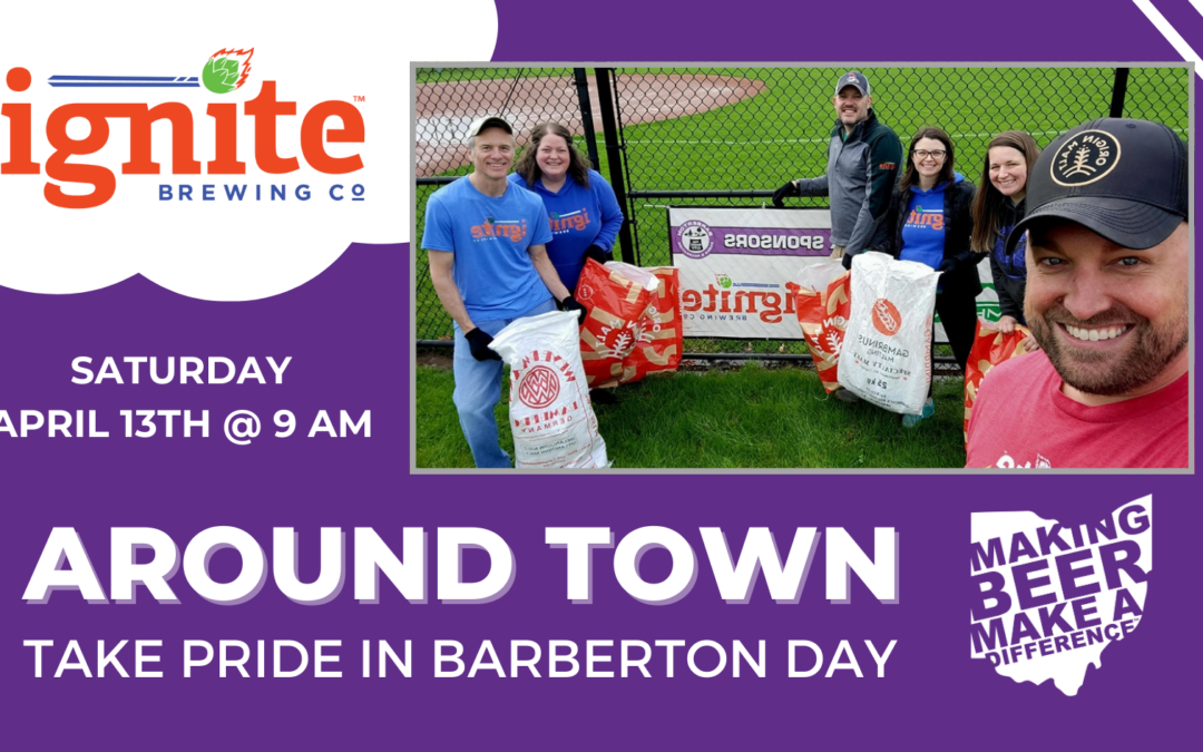 Making Beer Make A Difference | Take Pride in Barberton Day