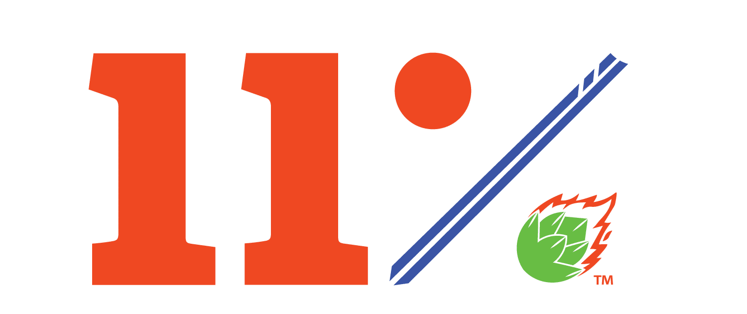 11% in community logo